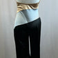 Custom Gold, Gray, and Black Mock Neck Unitard