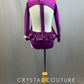 Custom Plum Crayon Leotard