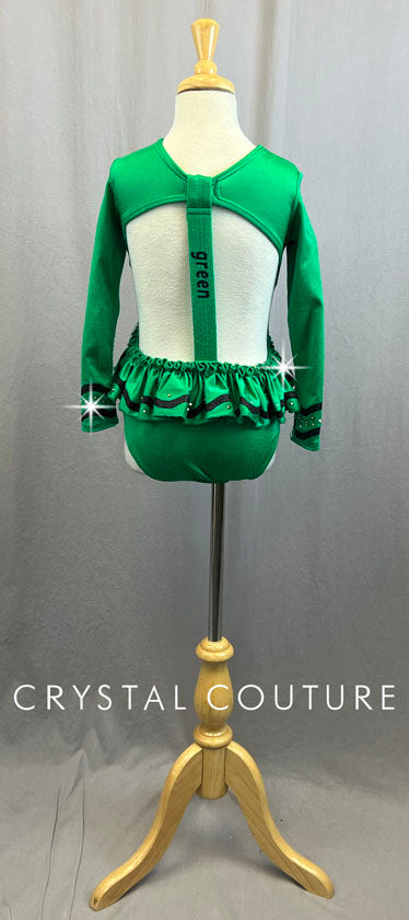 Custom Green Crayon Leotard