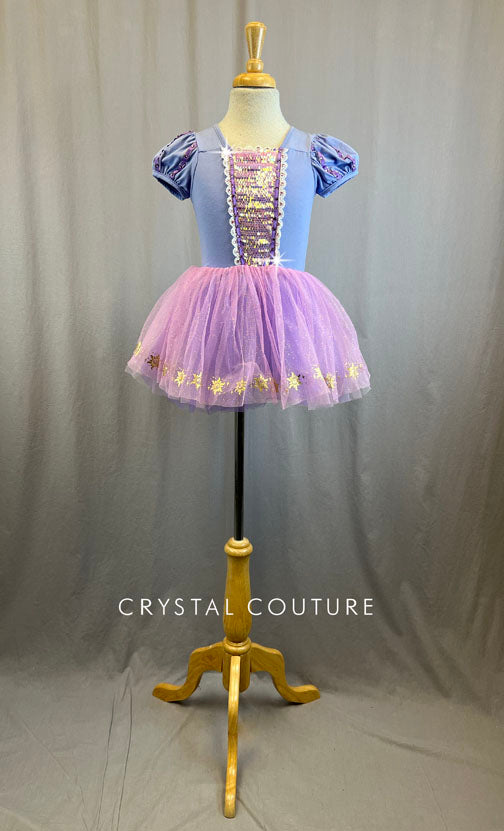 Princess Tutu Dress- Rapunzel