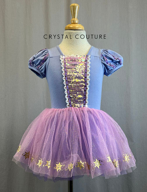 Princess Tutu Dress- Rapunzel