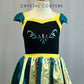 Princess Tutu Dress- Anna Frozen