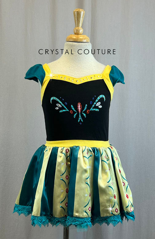 Princess Tutu Dress- Anna Frozen