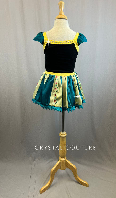 Princess Tutu Dress- Anna Frozen