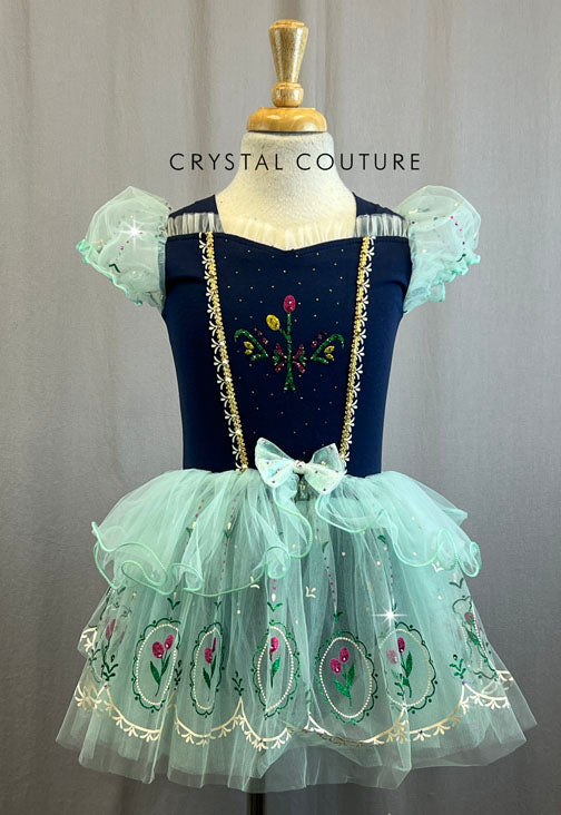 Princess Tutu Dress- Princess Elsa