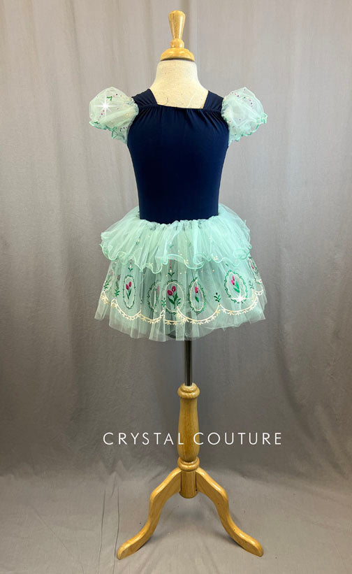 Princess Tutu Dress- Princess Elsa