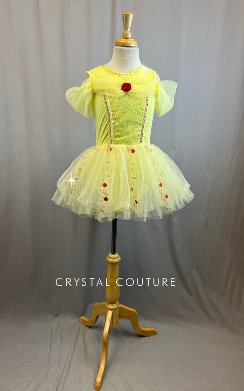 Princess Tutu Dress- Belle