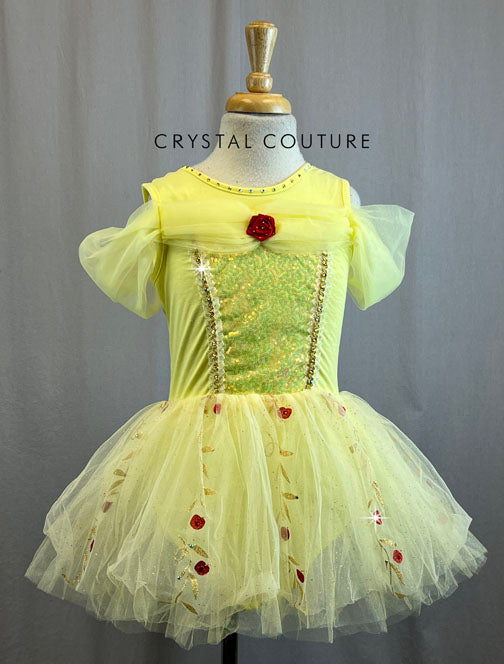 Princess Tutu Dress- Belle