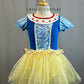 Princess Tutu Dress- Snow White