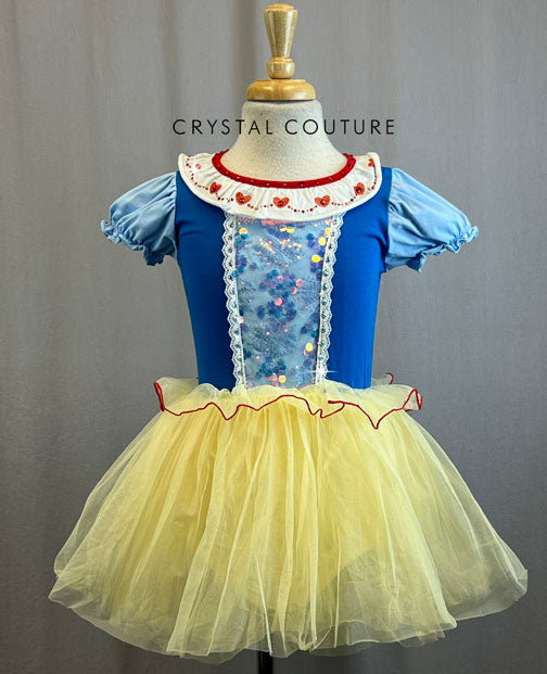 Princess Tutu Dress- Snow White