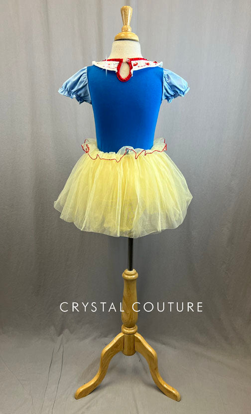 Princess Tutu Dress- Snow White