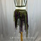 Custom Olive Green and Plum Two Piece