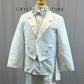 White Three Piece Tuxedo Set