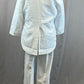 White Three Piece Tuxedo Set