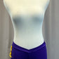 *Brand New* Purple Shorts with Yellow Accents