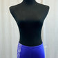 Purple Brief with Purple Lace Detail on Right Hip