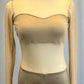 *Brand New* Tan Mesh and Lycra Long Sleeve Unitard