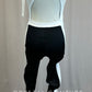 *Brand New* Black and White Mesh Netting and Lycra Unitard