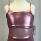 *Brand New* Rose Metallic Mesh Dress with Briefs Set