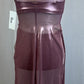 *Brand New* Rose Metallic Mesh Dress with Briefs Set