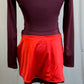 *Brand New* Maroon Long Sleeve Transition Skirt Dress