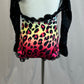 *Brand New* Black Lace and Rainbow Ombre Leotard