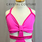 *Brand New* Hot Pink Cutout Leotard