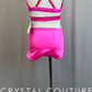 *Brand New* Hot Pink Cutout Leotard