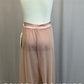 *Brand New* Dusty Rose Mesh Gaucho Pants