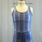 *Brand New* Lavender Snakeskin Lycra Biketard