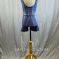 *Brand New* Lavender Snakeskin Lycra Biketard