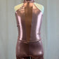 *Brand New* Light Pink Metallic Unitard