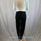 *Brand New* Black and White Colorblock Quarter Sleeve Unitard