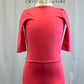 *Brand New* Hot Pink Lycra Unitard