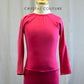 *Brand New* Hot Pink Lycra and Mesh Unitard