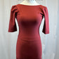 *Brand New* Maroon Lycra Unitard
