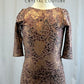 *Brand New* Mauve Cheetah Lycra Unitard