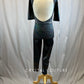 *Brand New* Grey Multicolor Acid Wash Lycra Unitard