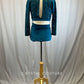 *Brand New* Teal Lace and Velvet Leotard