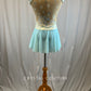 *Brand New* Ivory and Light Blue Lace Leotard with Skirt and Applique - Rhinestones