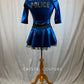 *Brand New* Royal Blue Metallic Olive Inspired Costume