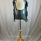 *Brand New* Silver Metallic Leotard with Cutout Sleeves