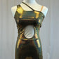 *Brand New* Gold Metallic Unitard with Cutouts