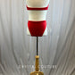 *Brand New* Red Ruffle Cutout Leotard