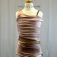 *Brand New* Blush Pink Ruched Leotard with Mesh Insert