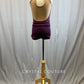 *Brand New* Rose and maroon ombre ruched leotard