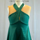 *Brand New* Hunter Green Skating Dress