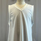 *Brand New* White V Neck Jersey