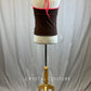 *Brand New* Brown and pink halter top
