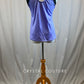 *Brand New* Violet and black high neck spandex top